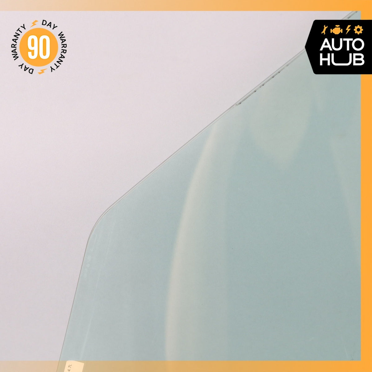 03-13 Maserati Quattroporte M139 Front Right Side Door Window Glass OEM 51k - photo 16