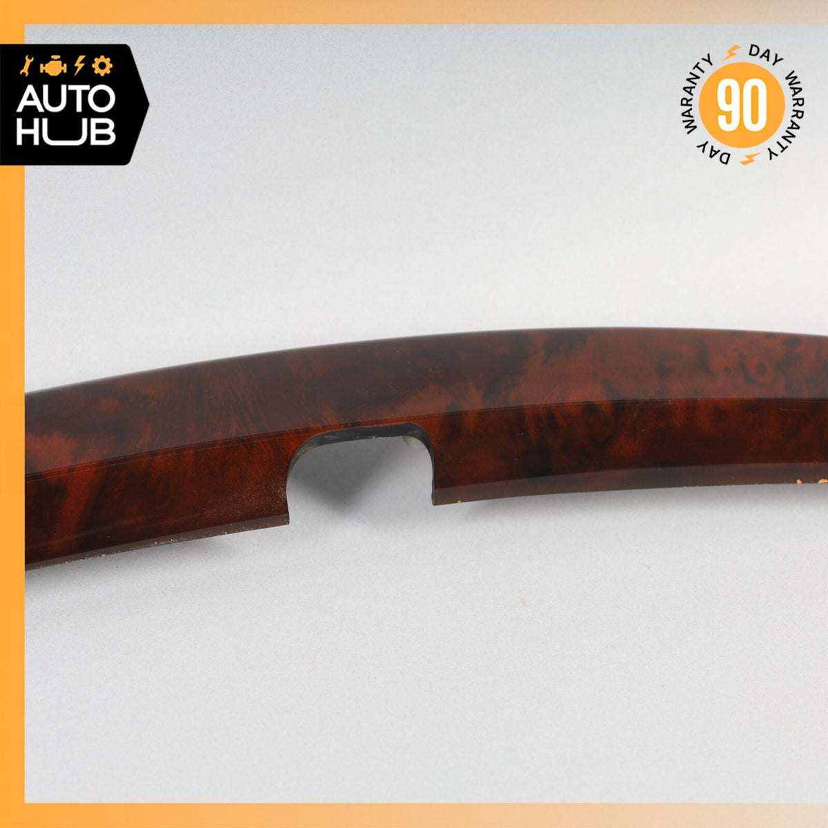 08-19 Maserati GranTurismo M145 Front Left Driver Side Door Panel Trim Wood OEM - photo 6