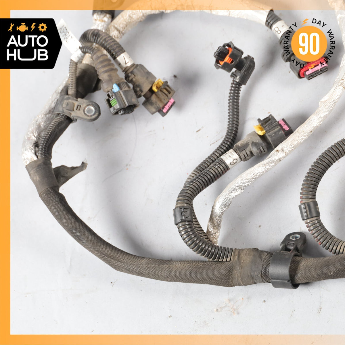 11-16 Ferrari FF F151 Engine Motor Left Side Ignition Wire Harness OEM 40k - photo 11