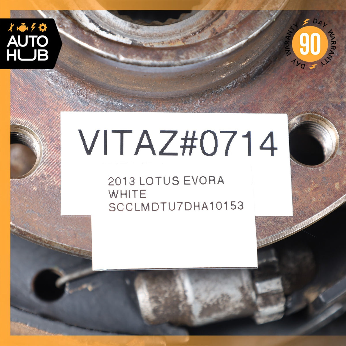 10-21 Lotus Evora Rear Right Passenger Side Spindle Knuckle Hub OEM 32k - photo 15