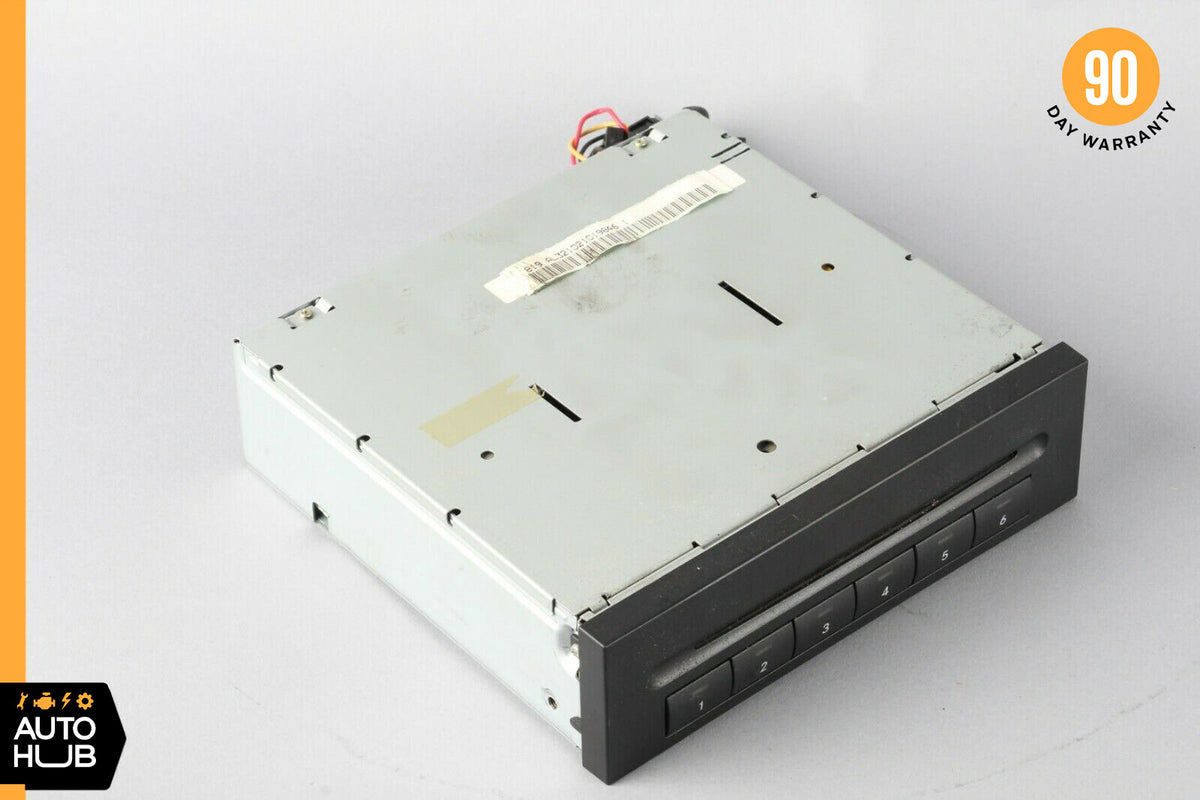 03-12 Mercedes W211 E500 CLS500 Radio 6 Disk CD Changer Player 2118202489 OEM - photo 1