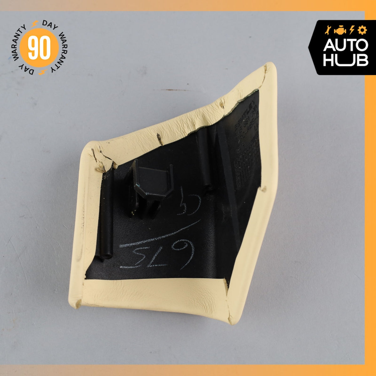Bentley Continental GT Front Right Passenger Inside Seat Cover Trim OEM - photo 5