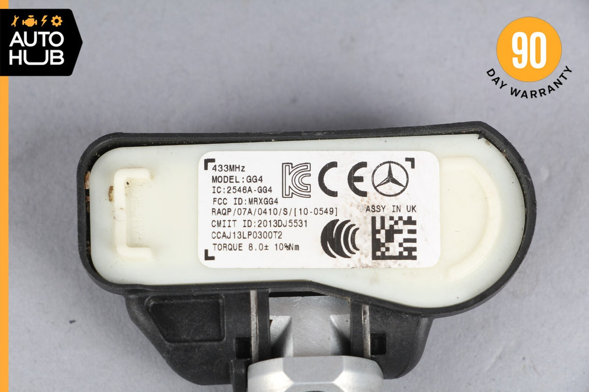 12-18 Mercedes W204 C350 GLK350 TPMS Tire Pressure Sensor 433 MHZ 0009050030 OEM - photo 5