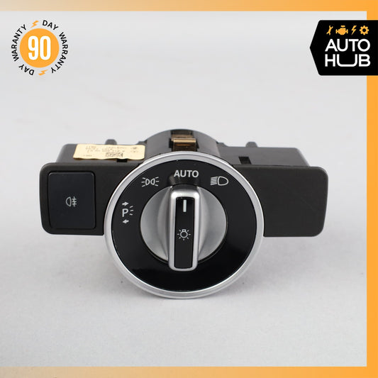08-20 Mercedes W204 C250 SLK250 Headlight Fog Light Switch Control Module OEM - photo 1