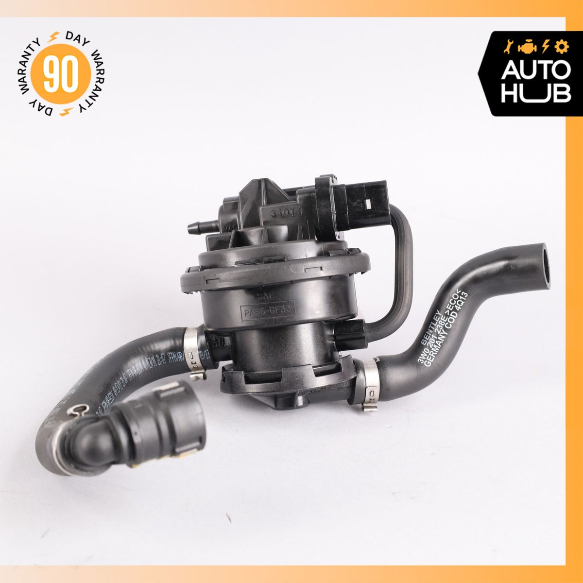 03-18 Bentley Continental GTC GT Fuel Emission Leak Detection Pump OEM 49k - photo 7