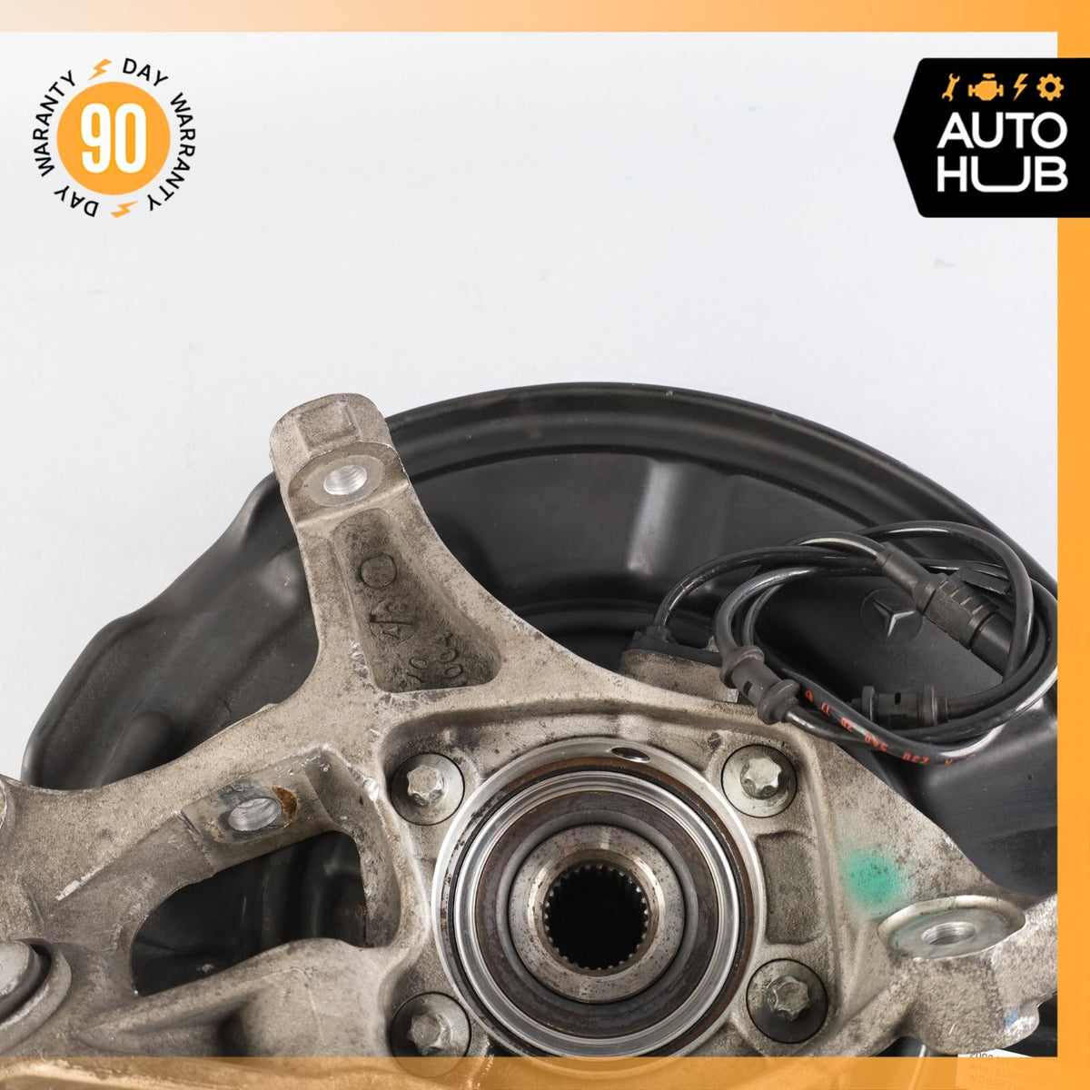 03-12 Mercedes R230 SL550 SL500 Rear Left Driver Side Spindle Knuckle Hub OEM - photo 8