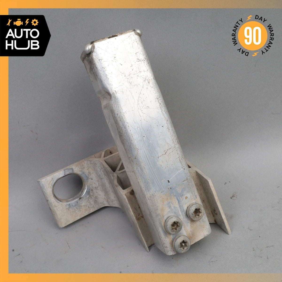 15-18 Mercedes W205 C300 C43 AMG Front Left Bumper Mount w/ Bracket OEM - photo 5