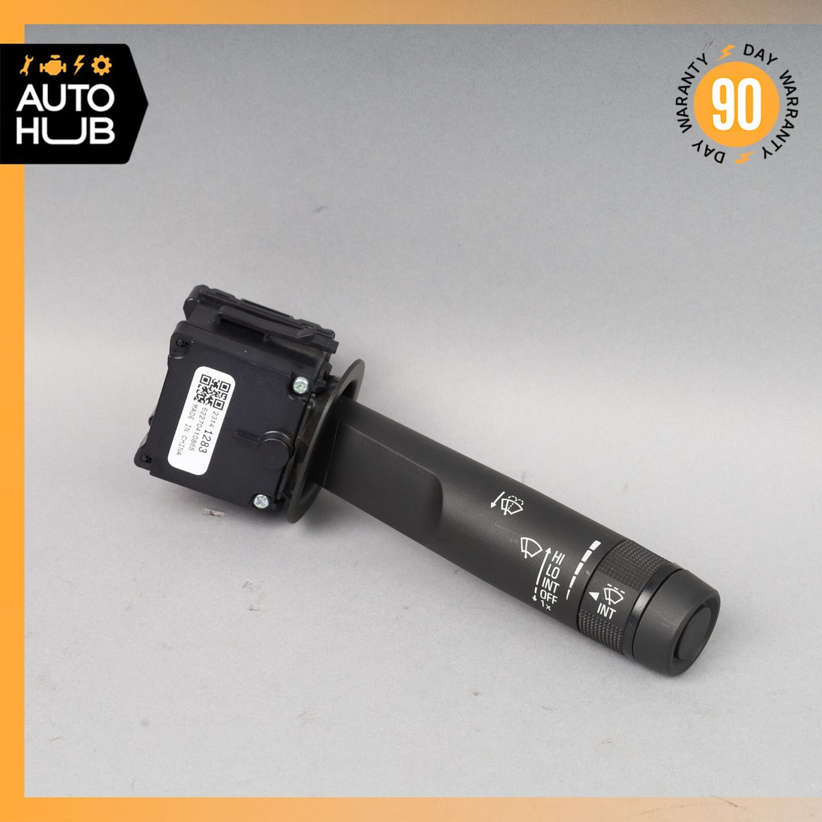 2017 Chevrolet Corvette C7 Stingray Windshield Wiper Switch OEM 30k - photo 2