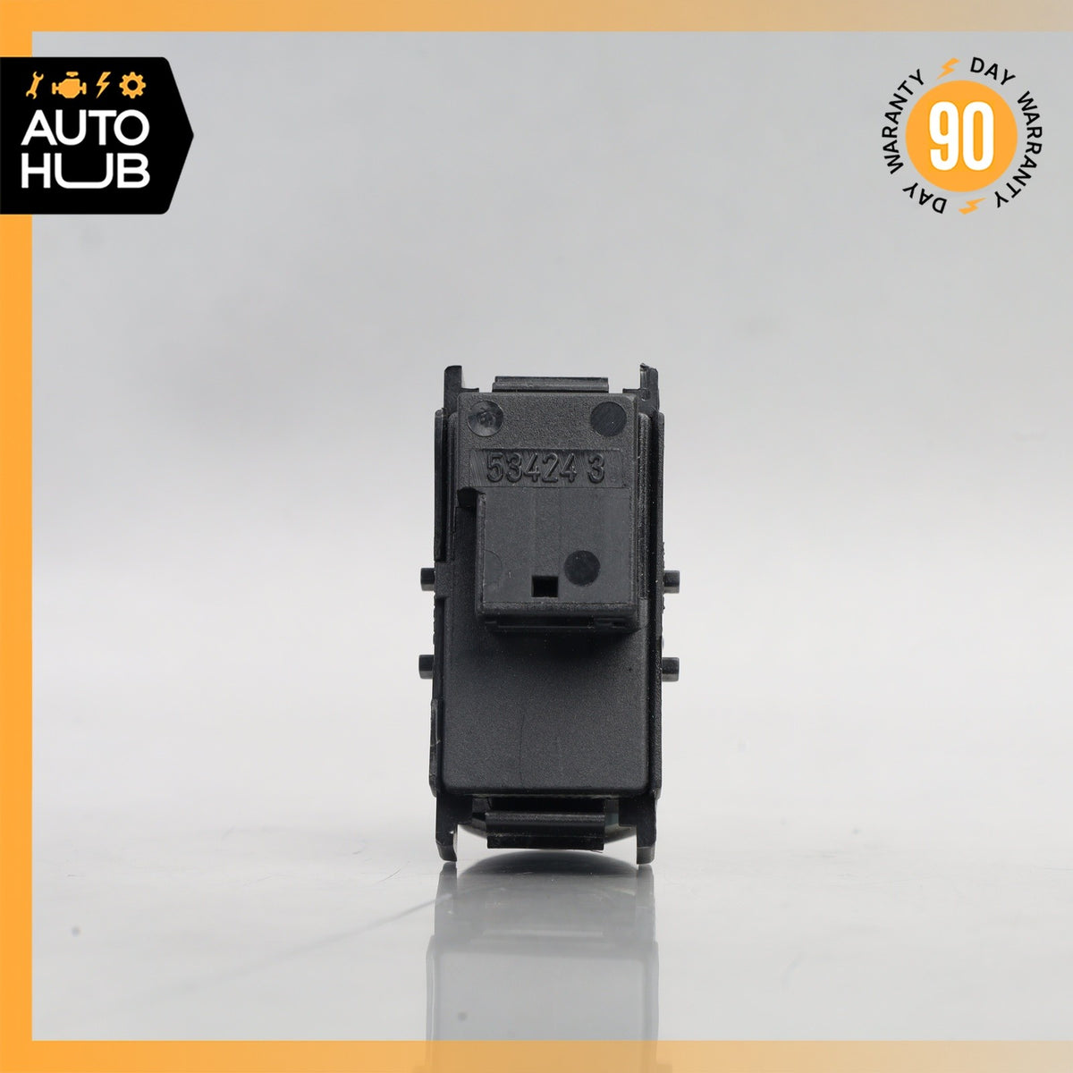03-06 Mercedes W215 CL600 CL55 Rear Window Regulator Control Switch Button OEM - photo 4