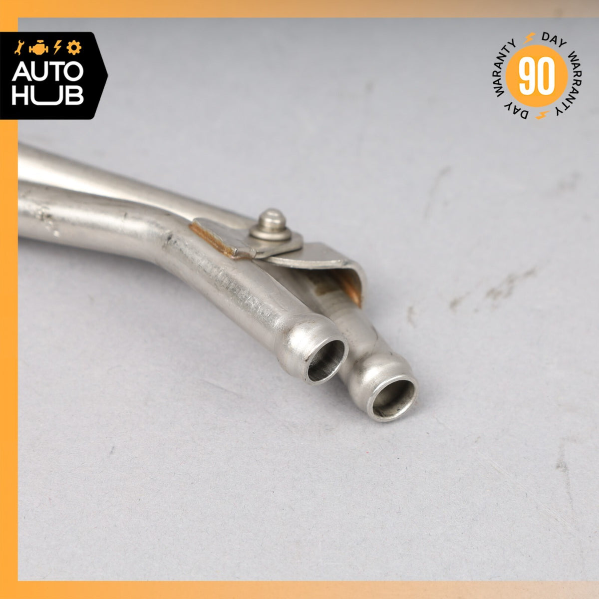 Bentley Continental GT 6.0L Turbocharger Right Feed & Return Water Line Set OEM - photo 2