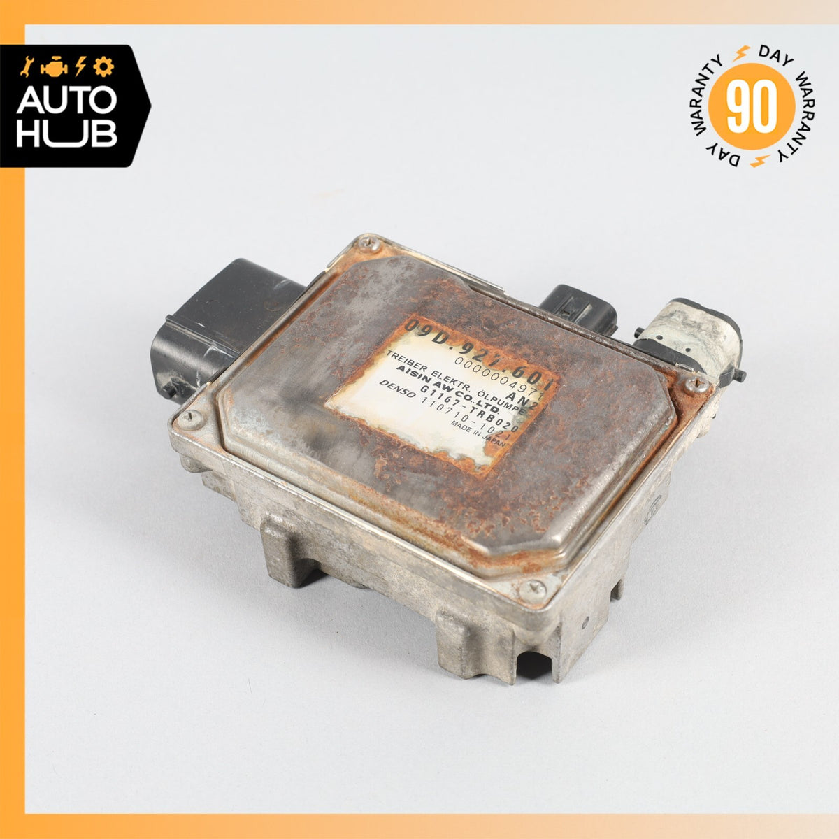 11-18 Porsche Cayenne 958 Hybrid S Engine Oil Pump Control Module Unit OEM - photo 2