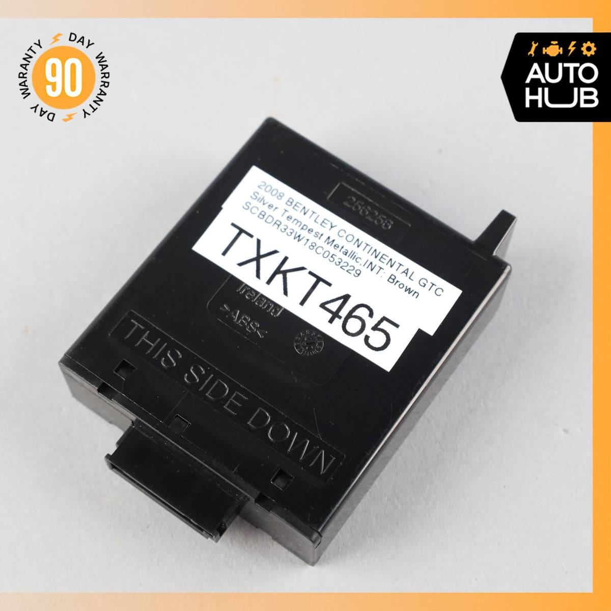 07-11 Bentley Continental GTC Anti Theft Alarm Movement Module OEM 46k - photo 7