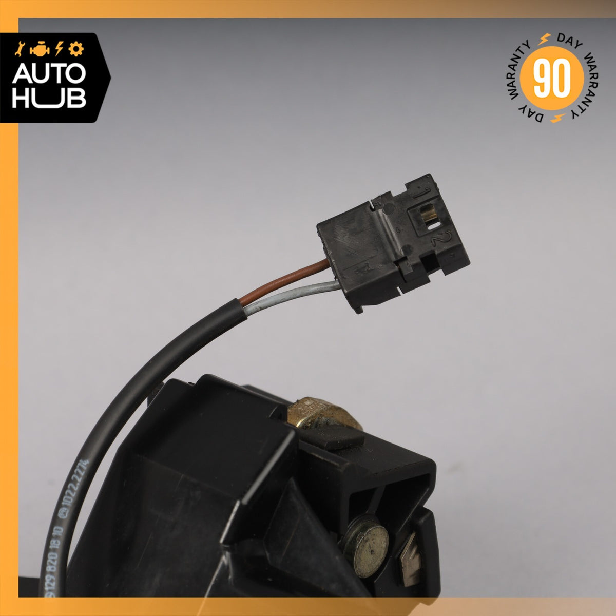 90-02 Mercedes R129 SL320 SL500 500SL Trunk Lock Latch Actuator 1297500384 OEM - photo 6