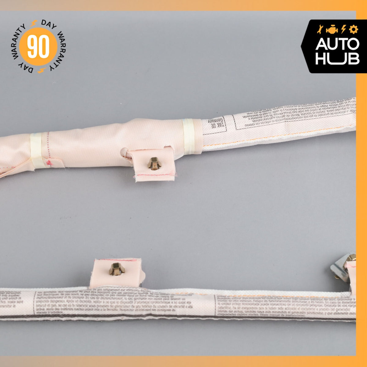 11-18 Porsche Cayenne 958 Roof Curtain Airbag Air Bag Right Side OEM 39k - photo 12