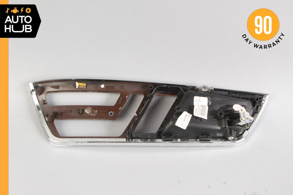 07-14 Mercedes W216 CL550 CL63 Seat Control Trim Interior Door Handle Left OEM - photo 5