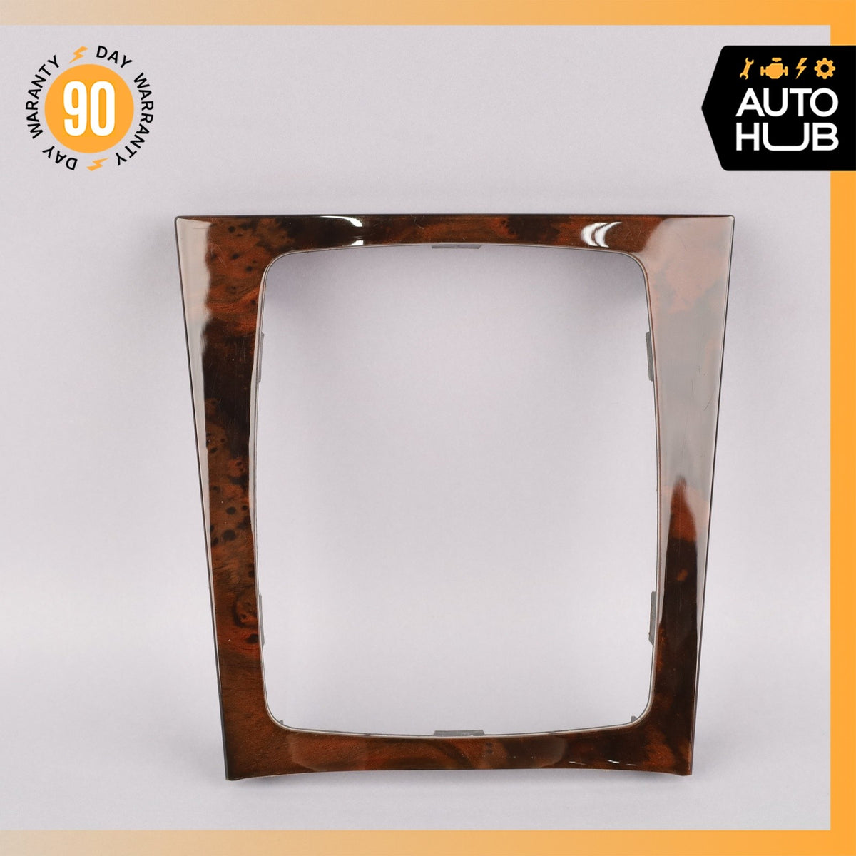 08-15 Mercedes W207 E350 E550 Center Console Shift Shifter Bezel Trim OEM - photo 3