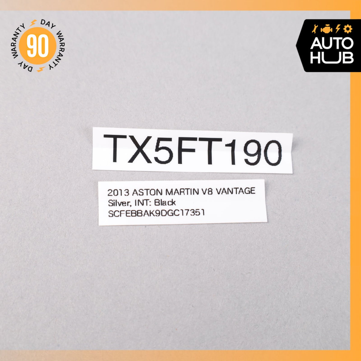 Aston Martin V8 Vantage Rear Left Strut Brace Support Bar OEM - photo 10