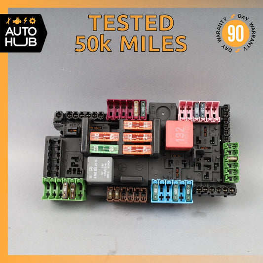 2019 Mercedes W205 C300 Rear Trunk Fuse Box Relay 2139068801 OEM 50k - photo 1