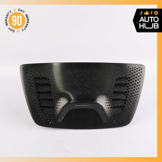 BMW G12 750Li Bowers&Wilkins Dashboard Speaker Center Cover Trim 9399975 OEM - photo 1