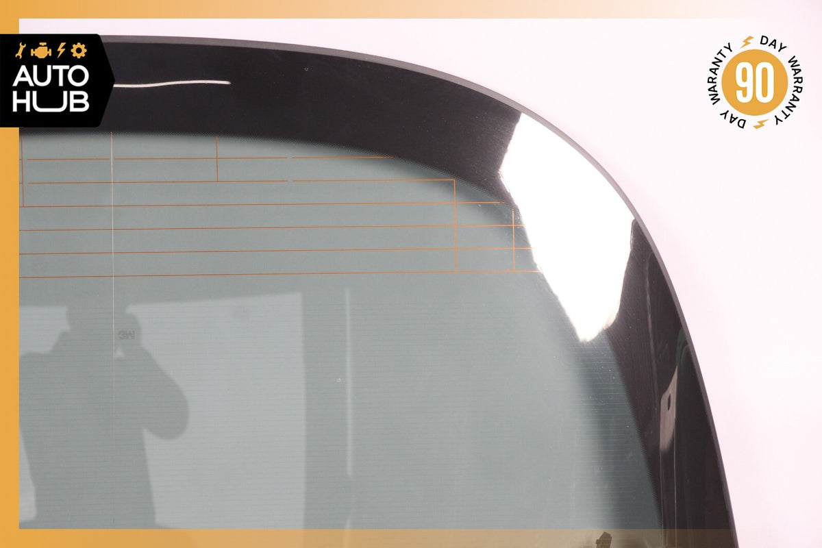 07-14 Mercedes W216 CL550 CL600 Rear Back Glass Windshield Wind Shield OEM - photo 3