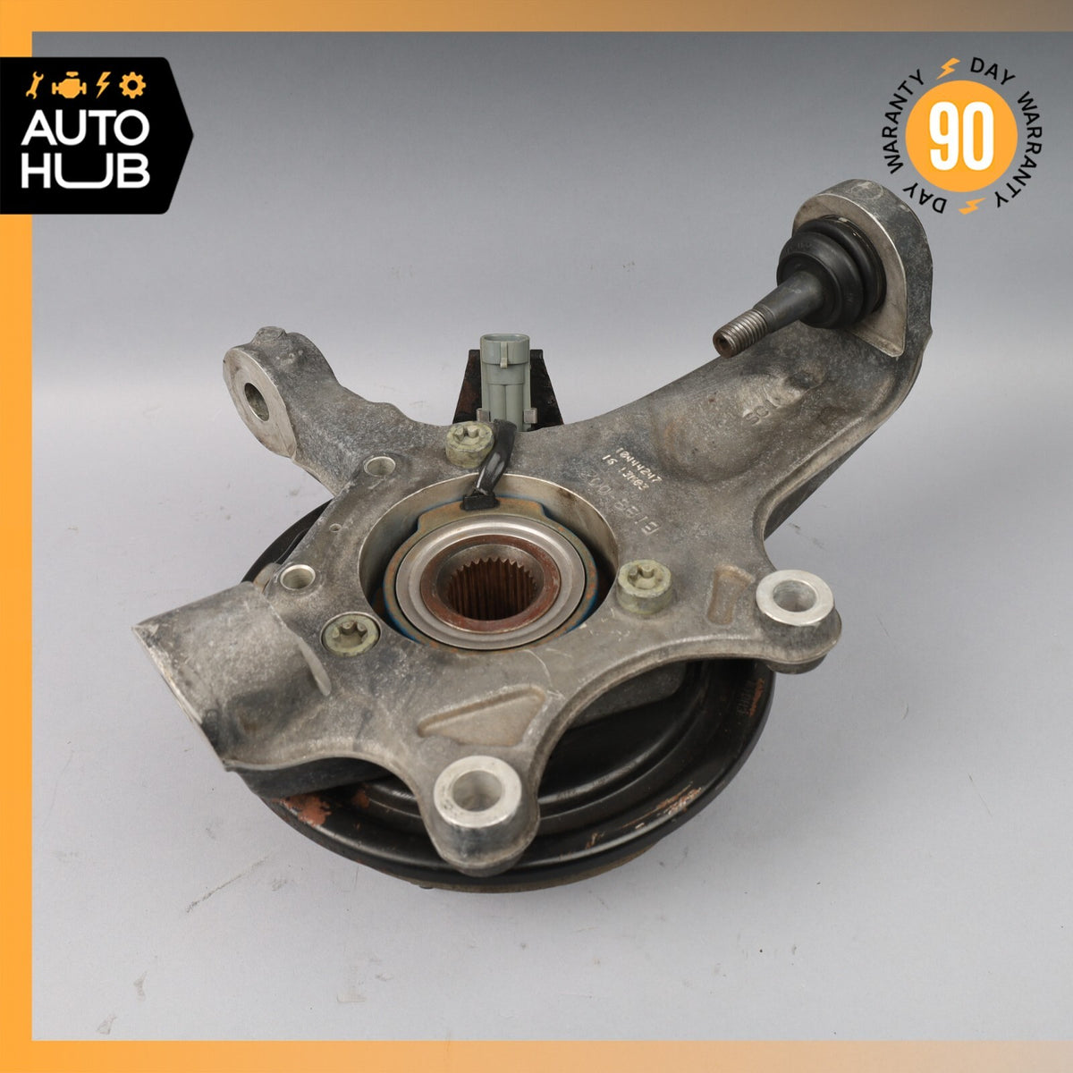 04-09 Cadillac XLR Rear Left Driver Side Spindle Knuckle Hub OEM - photo 8
