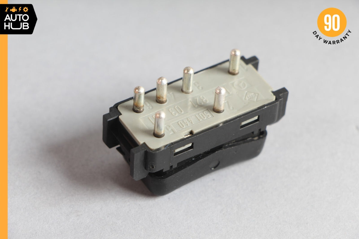87-95 Mercedes W124 E320 300TD Wagon Air Circulation Power Switch Button OEM - photo 6
