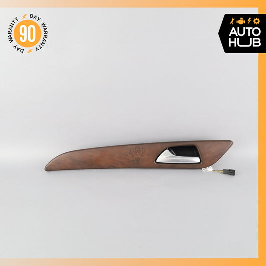 13-16 Mercedes X166 GL550 GL450 Rear Left Side Interior Door Handle w/ Trim OEM - photo 1
