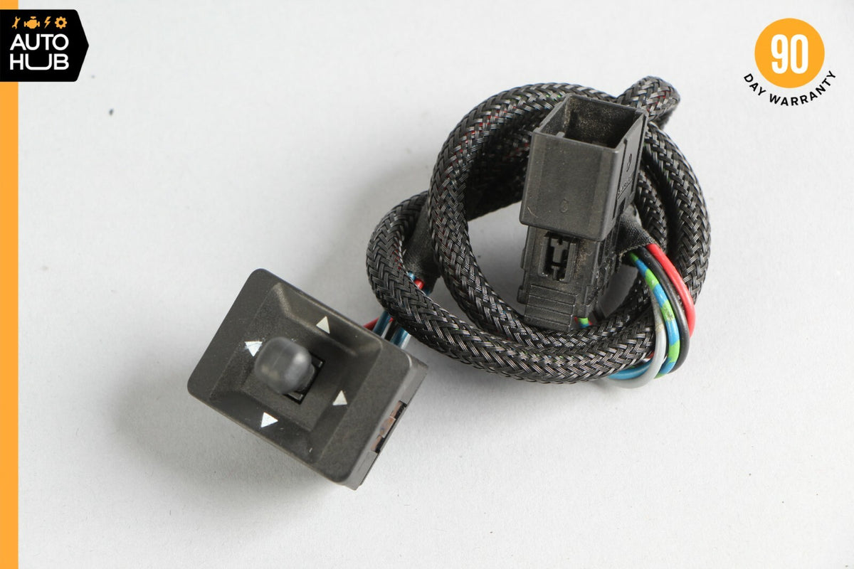 90-02 Mercedes R129 SL500 SL320 Steering Column Tilt Adjust Control Switch OEM - photo 1