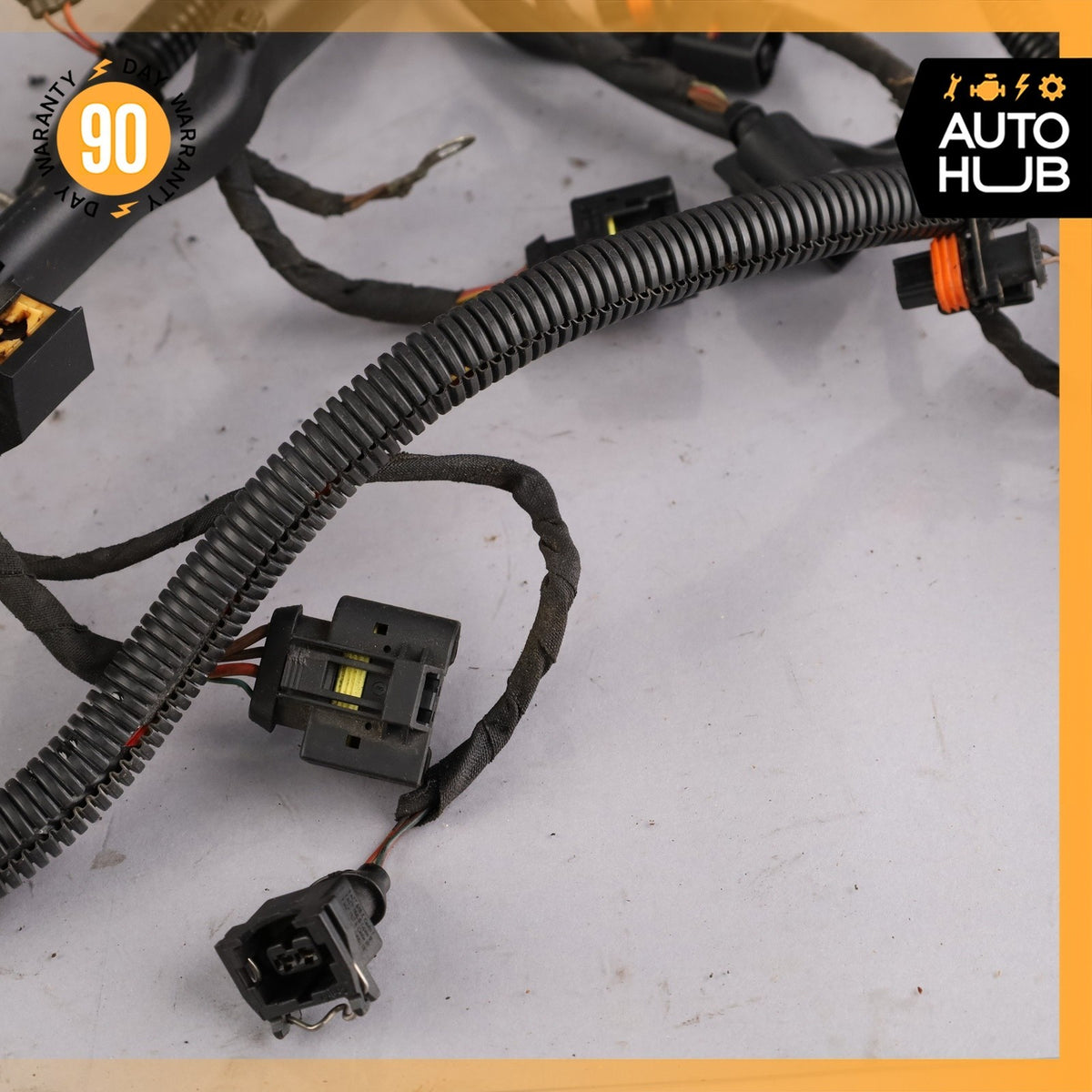 05-06 Porsche Cayenne 955 S 4.5L N/A Engine Motor Wire Wiring Cable Harness OEM - photo 13