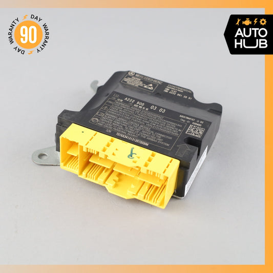 2014 Mercedes W222 S63 AMG Airbag Air Bag Sensor SRS Control Module OEM - photo 1