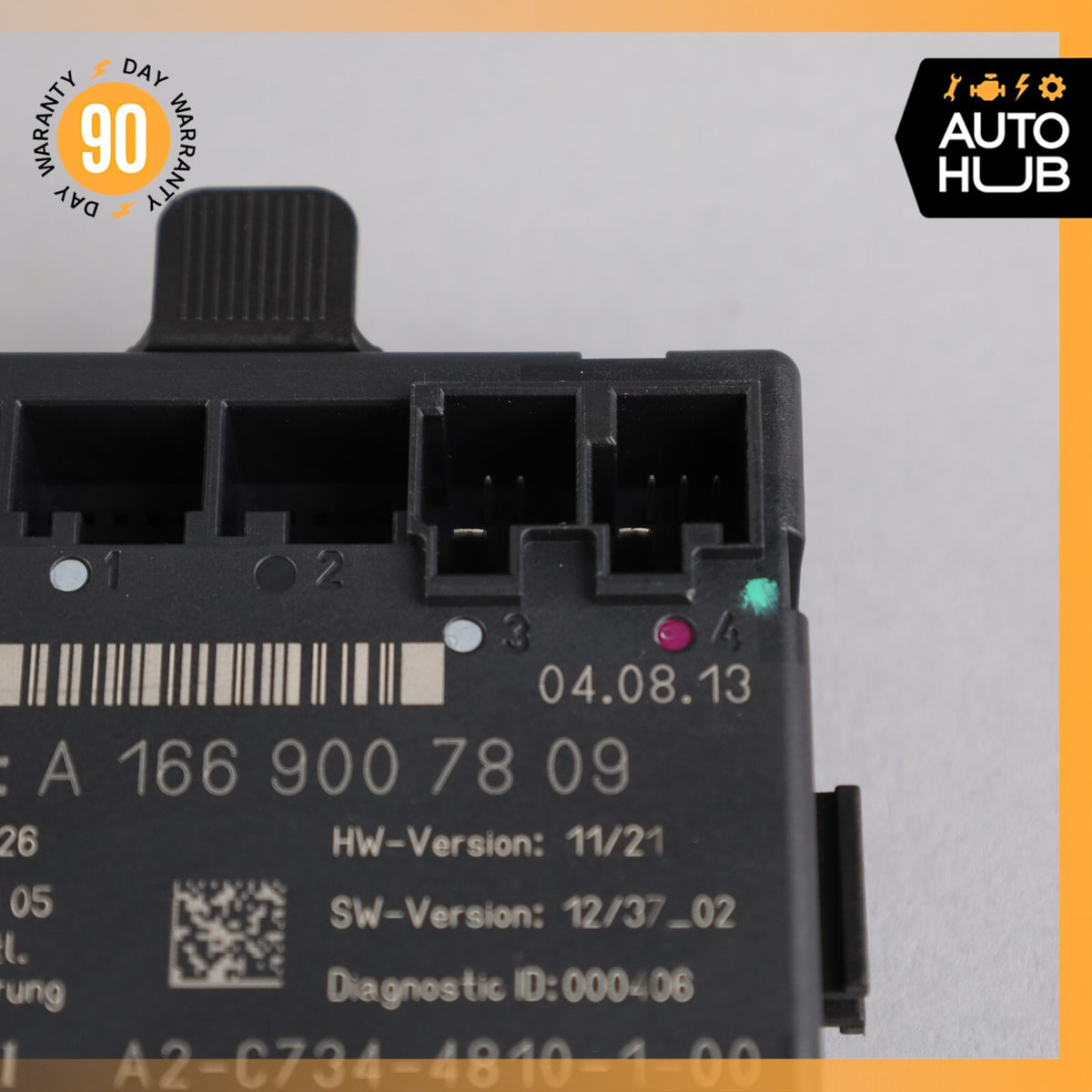 12-19 Mercedes X166 GL450 ML350 GLE350 Rear Left Side Door Control Module OEM - photo 7