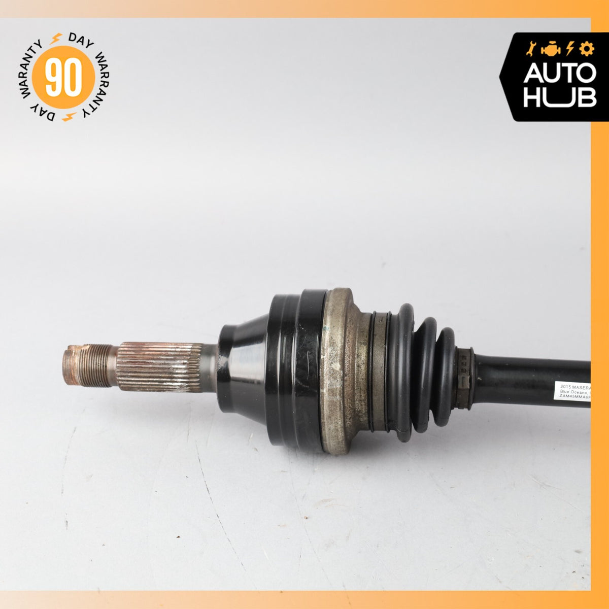 08-19 Maserati GranTurismo M145 Rear Right or Left Side Axle CV Half Shaft OEM - photo 7