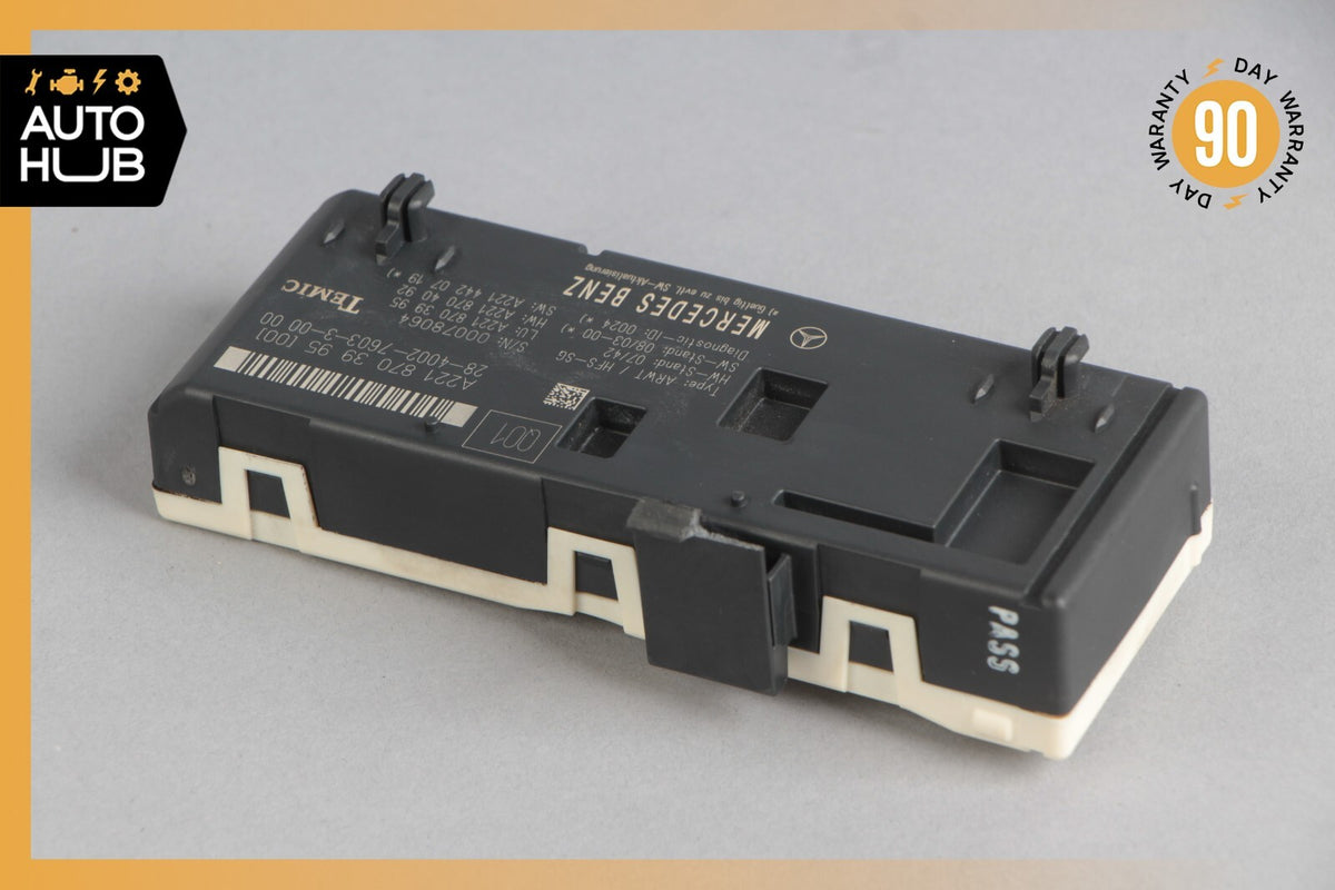 07-14 Mercedes W221 S550 S400 CL550 Trunk Release Remote Open Close Module OEM - photo 6