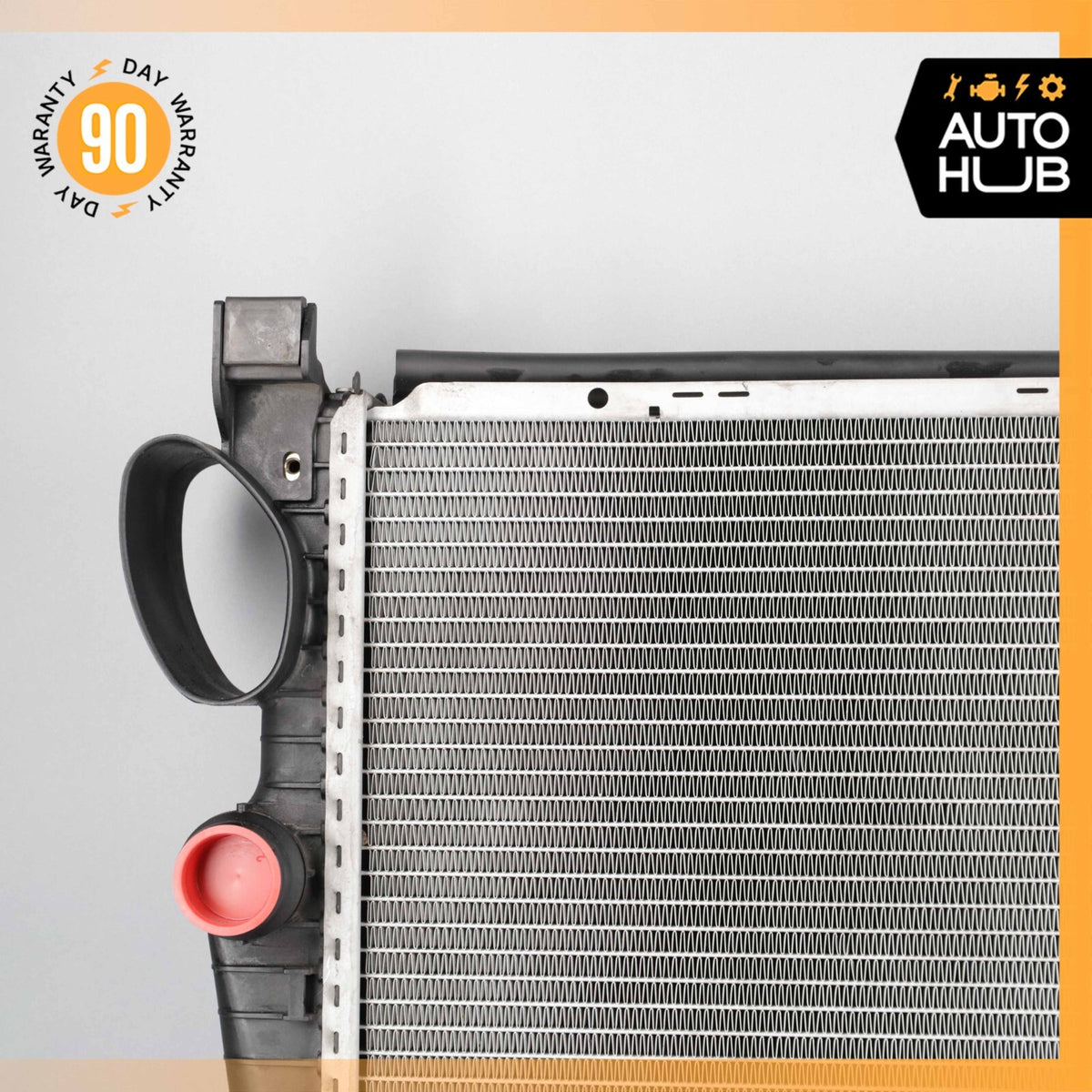 03-06 Mercedes R230 SL500 Cooling Radiator A/C Condensor Oil Cooler OEM 56k - photo 3