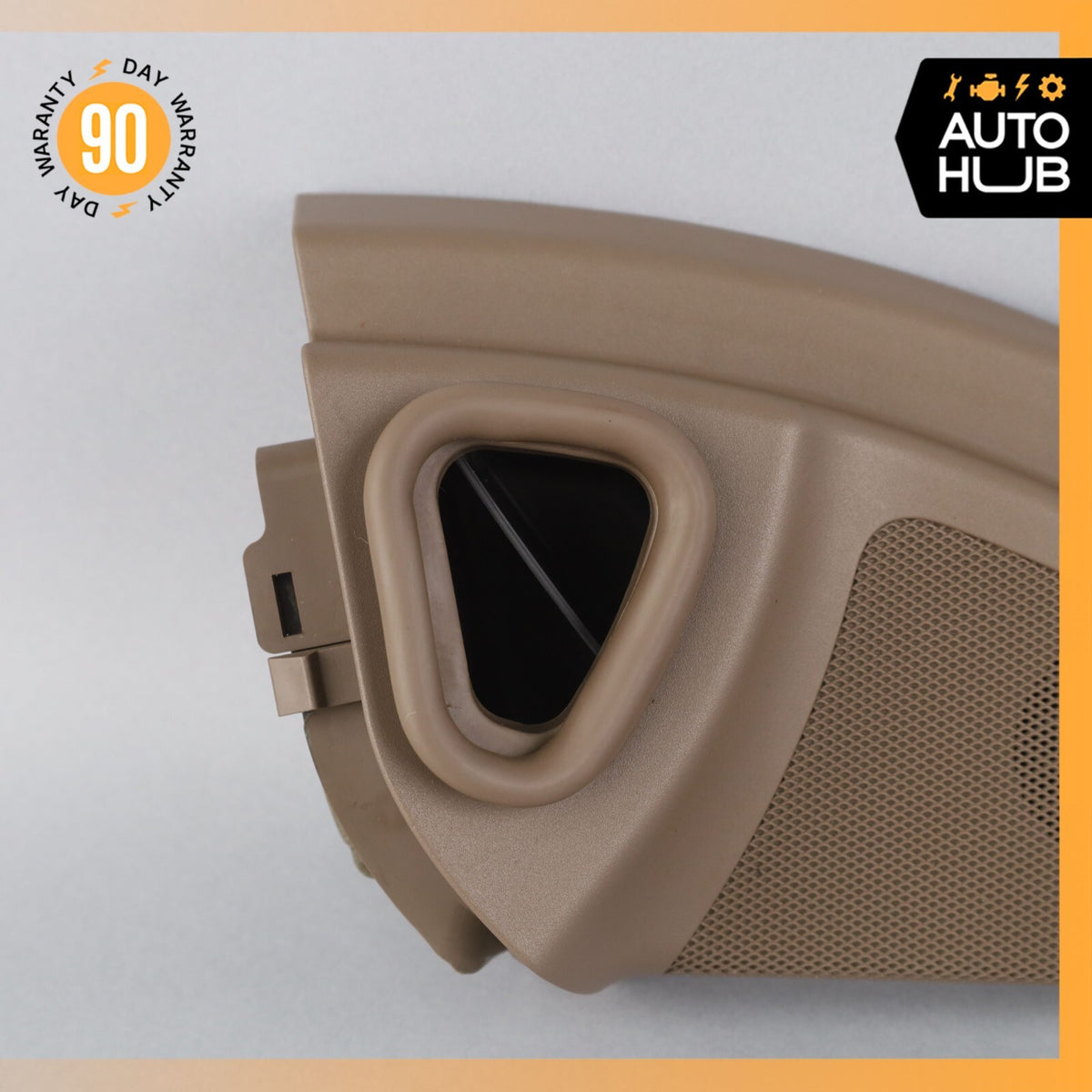 06-12 Mercedes W164 ML63 GL550 Speaker Door Mirror Cover Front Right Side OEM - photo 2