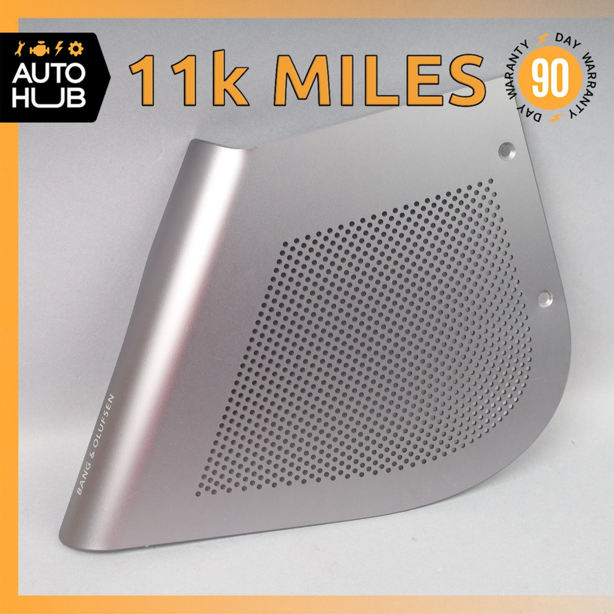 10-19 Aston Martin Rapide Bang & Olufsen Front Right Floor Speaker Cover Grille - photo 1