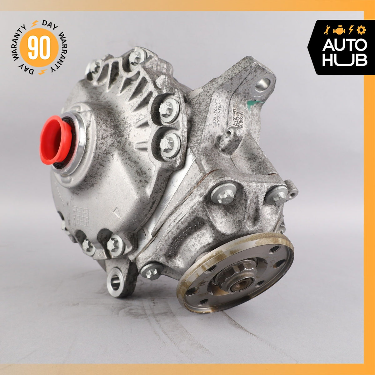 17-23 Mercedes W213 E43 C43 AMG 4Matic Front Axle Differential Carrier 3.066 OEM - photo 2