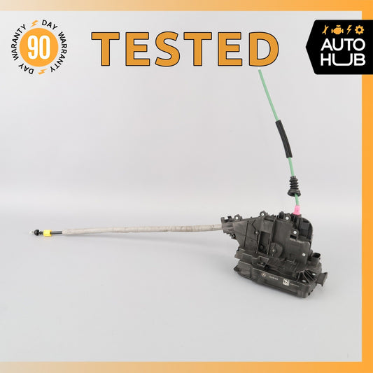 15-20 Mercedes W213 E300 C350e Rear Left Side Door Lock Latch Actuator OEM - photo 1