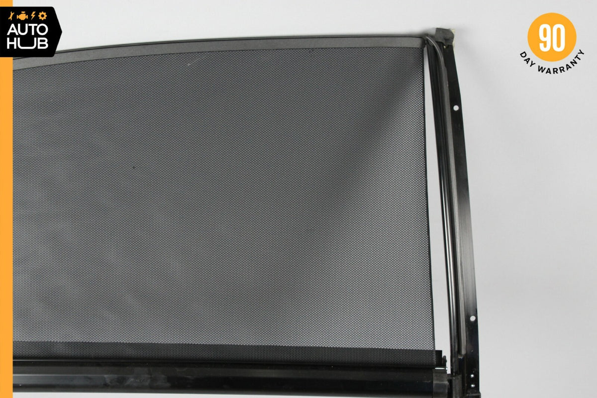 07-13 Mercedes W221 S550 S350 Rear Right Side Door Window Sun Shade Sunshade OEM - photo 8