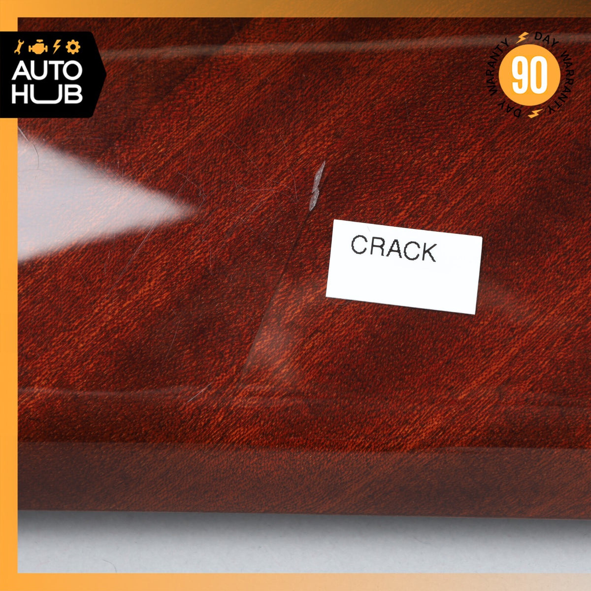 03-13 Maserati Quattroporte M139 Front Left Side Door Panel Trim Panel Wood OEM - photo 2