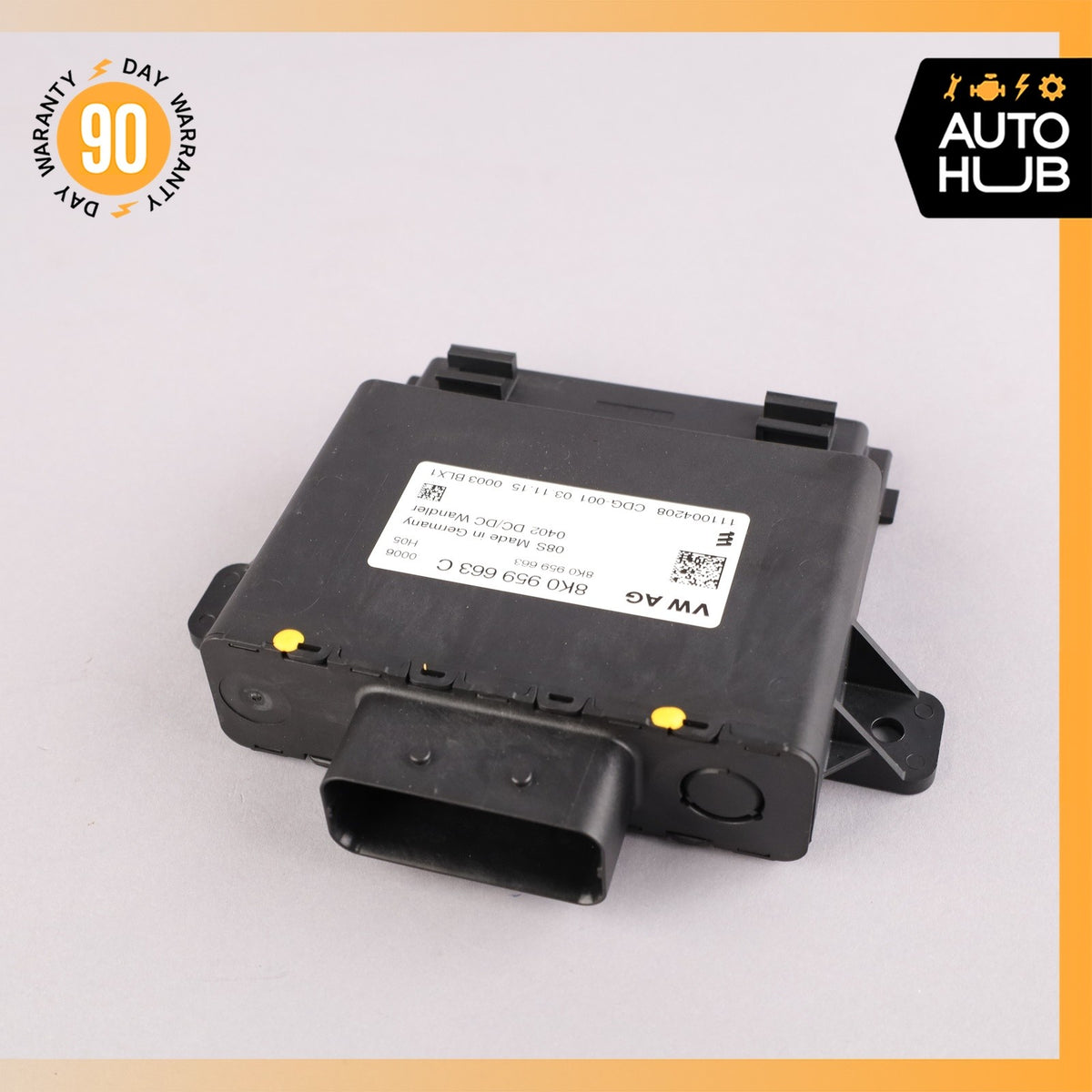 Audi D4 A8L Voltage Stabilizer Control Module 8K0959663C OEM - photo 2