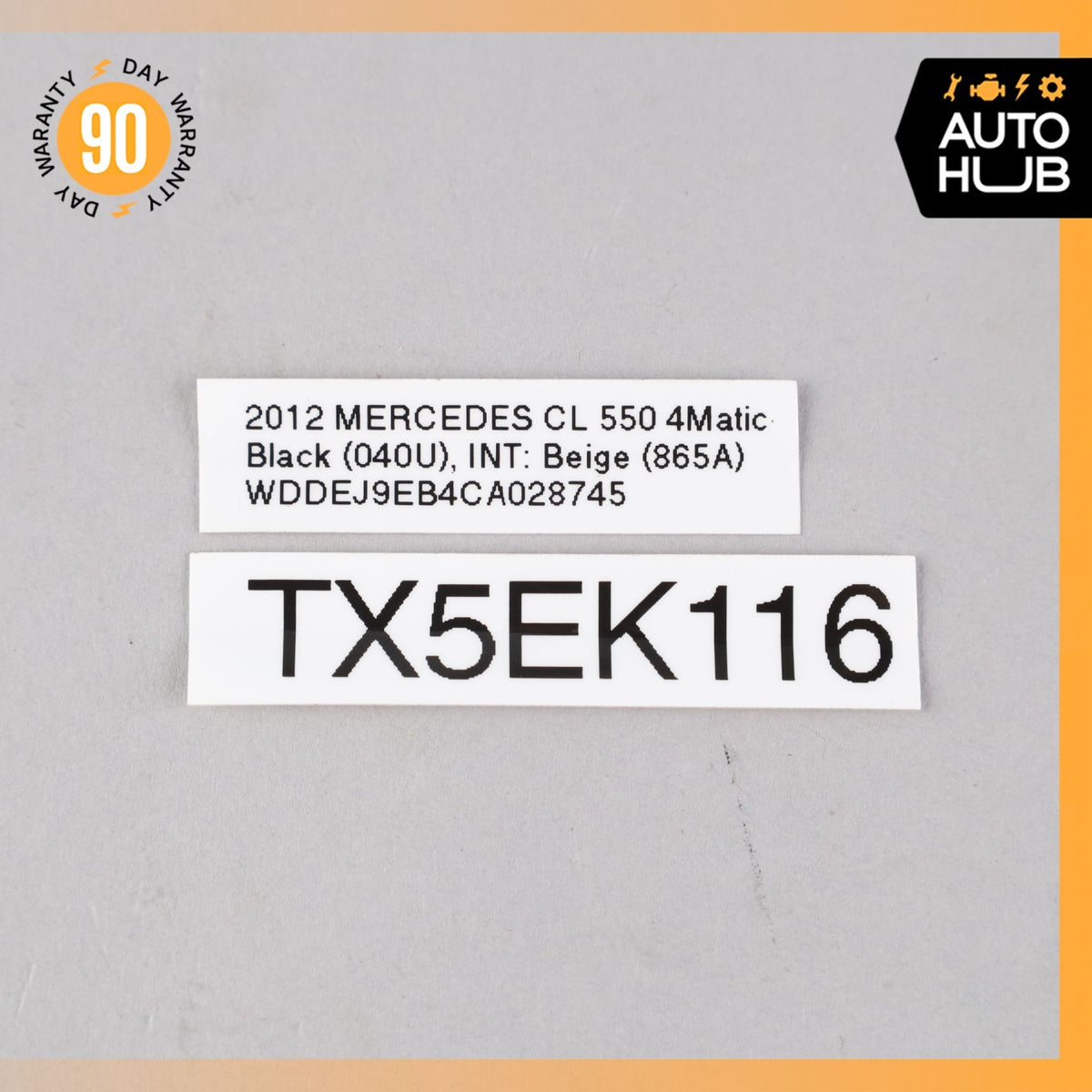 07-14 Mercedes W216 CL550 CL63 S550 AC A/C Heater Control Module 2218704192 OEM - photo 10