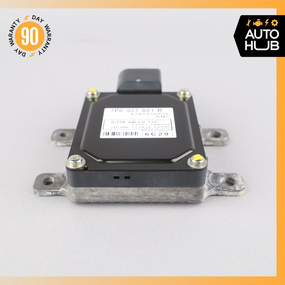 Porsche Cayenne 958 Engine Oil Pump Control Module Unit 7P0927601B OEM - photo 9