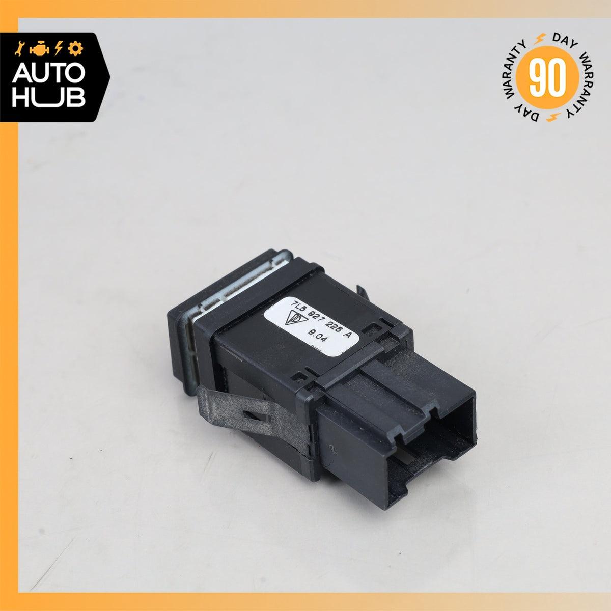 03-10 Porsche Cayenne 955 Dashboard PSM Stability Control Switch 7L5927225A OEM - photo 3