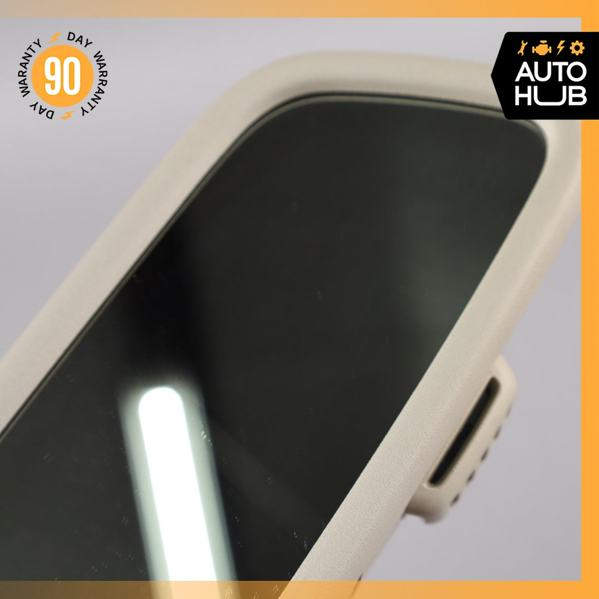 11-13 Mercedes W207 E350 E550 Interior Rear View Mirror Gray 2078103217 OEM - photo 6
