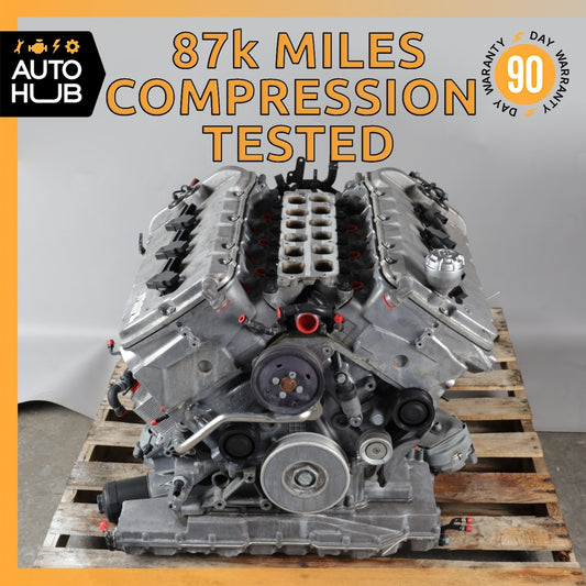 08-13 Bentley Continental GT GTC Speed 6.0L W12 Engine Motor Assembly OEM 87k - photo 1