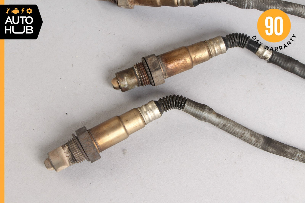03-08 Mercedes R230 SL55 AMG SL500 Oxygen O2 Sensor Lambda Set of 4 OEM - photo 5