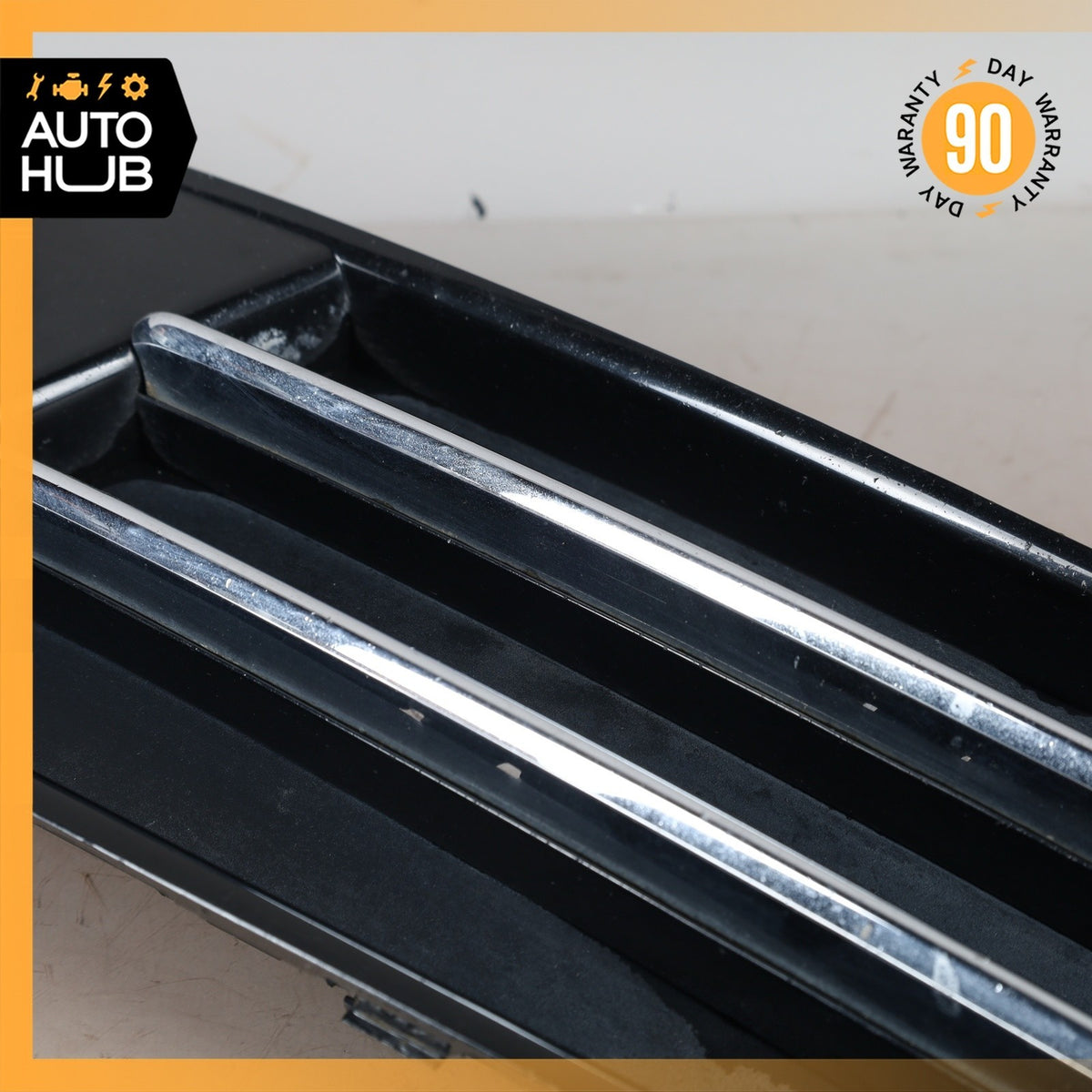 11-14 Audi D4 A8 Bumper Left Fog Light Grille Grill OEM - photo 4
