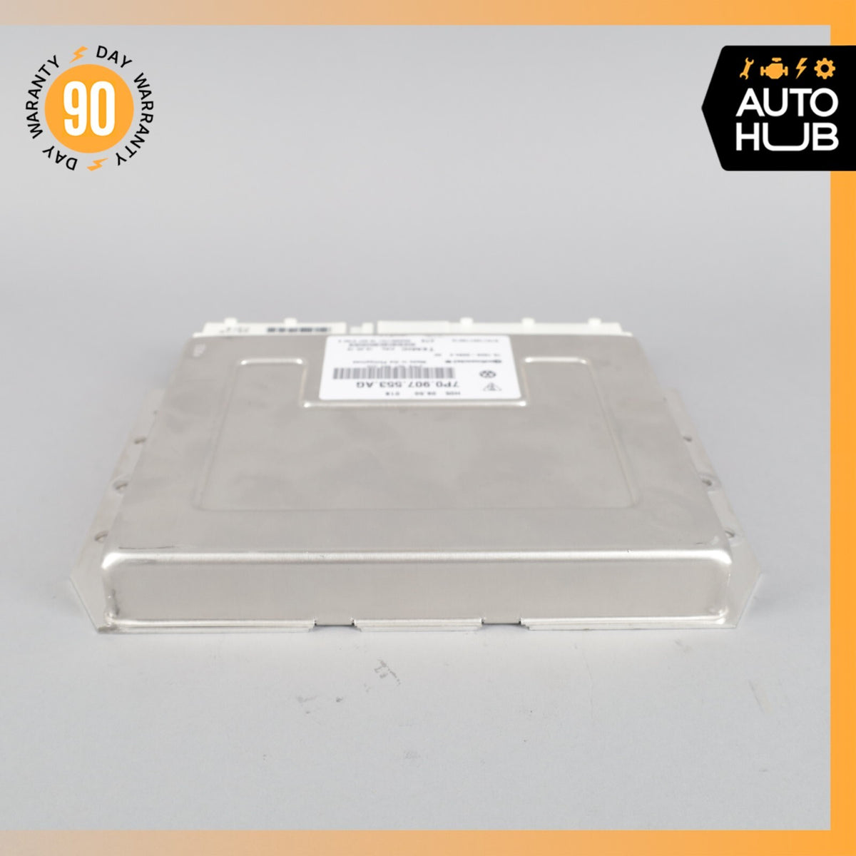 15-18 Porsche Cayenne 958 E-Hybrid PASM Air Suspension Control Module Unit OEM - photo 8