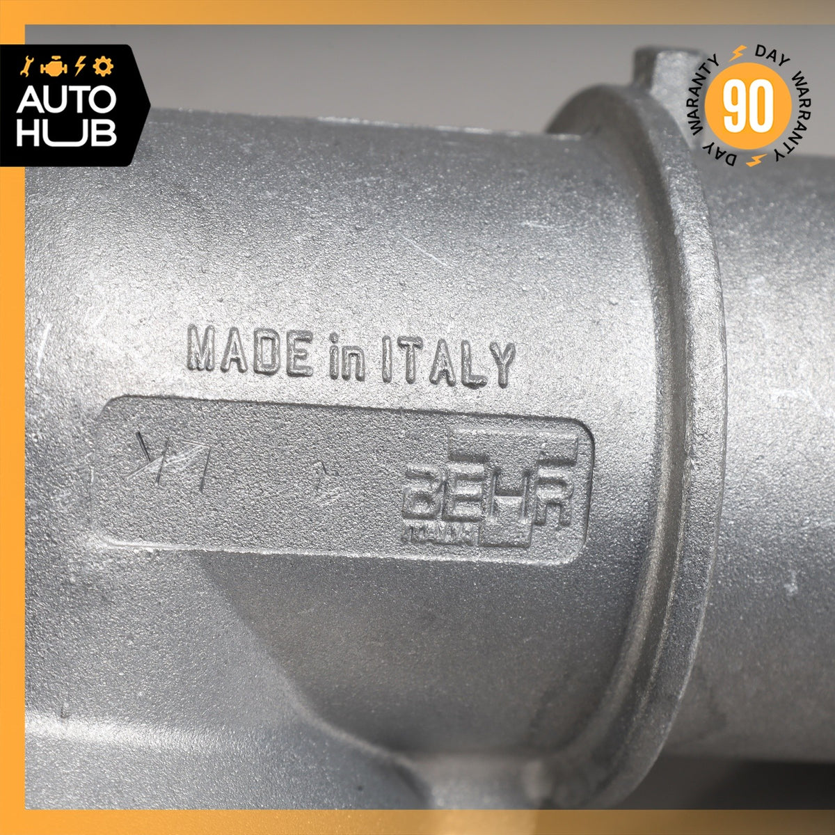 Maserati Quattroporte M139 GranTurismo Water Thermostat Housing 230890 OEM 84k - photo 5
